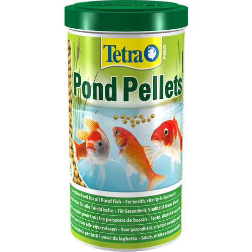 Tetra Pond Pellets 1L