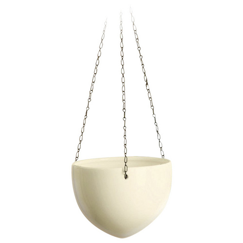 Scheurich Hängeampel 845 Ø 18 cm Creme