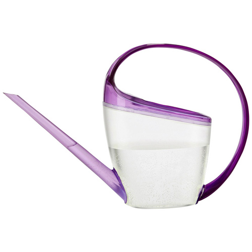 Scheurich Gießkanne Loop Transparent/Violet 1,4 l