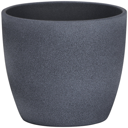 Scheurich Übertopf 920 Ø 25 cm x 23 cm Dark Stone