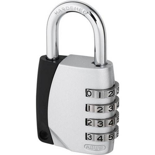 Image of ABUS Vorhängeschloss ABUS 155/30 silber, 1 St.