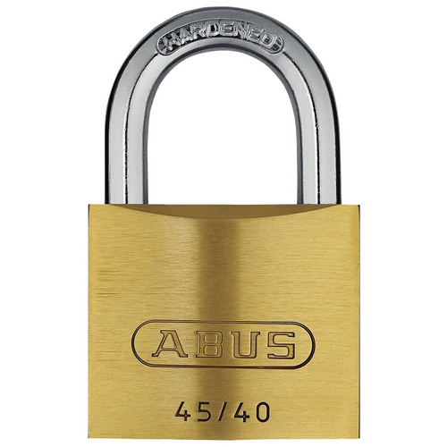 Image of ABUS Vorhangschloss, BxL: 200 x 100 mm, Metall