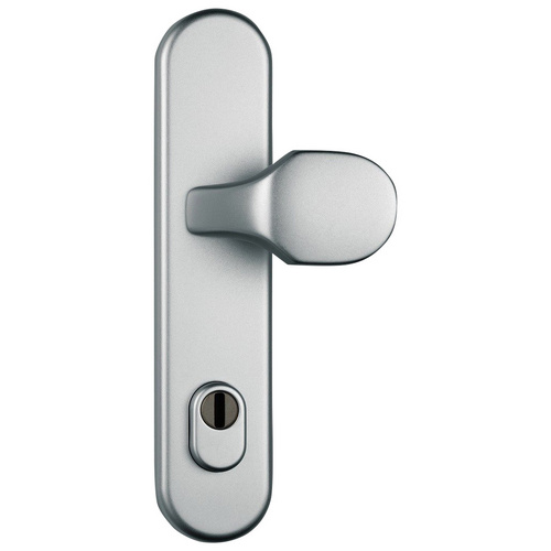 Thumbnail - ABUS Schutzbeschlag, Stahl, aluminiumfarben - silberfarben