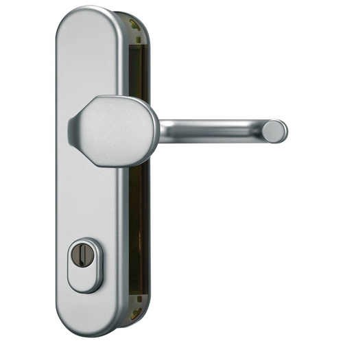 Image of ABUS Schutzbeschlag, Stahl, aluminiumfarben - silberfarben