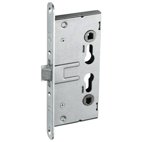 Image of ABUS Einsteckschloss, aus metall|kunststoff, 97 mm Breite, silberfarben