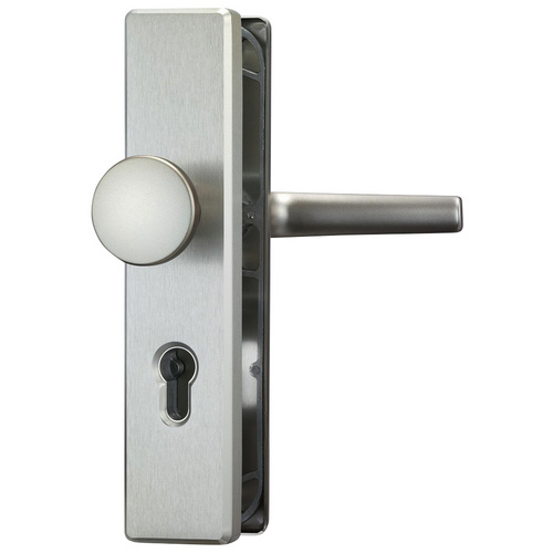 Image of Abus Schutzbeschlag KLN314 Wechselgarnitur 37 mm - 47 mm Edelstahl