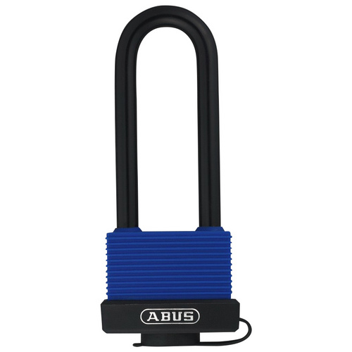 Image of ABUS Türzylinder, aus Metall, 95 mm Breite, blau