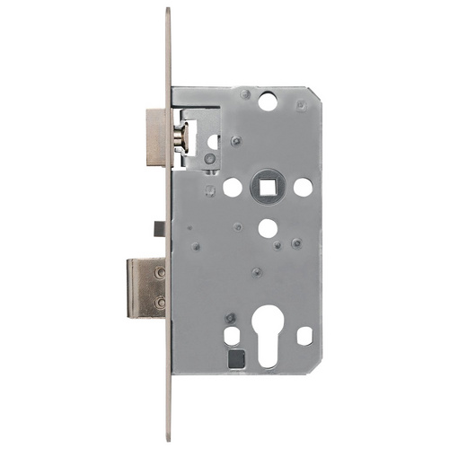 Image of ABUS Türzylinder, aus metall|kunststoff, 96 mm Breite, silberfarben