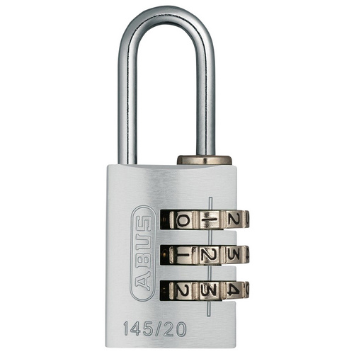 Image of ABUS Türzylinder, aus Metall, 85 mm Breite, silberfarben