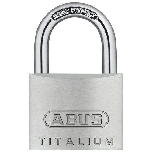 Image of Abus Titalium-Vorhangschloss 64TI/40 Twins B/SB