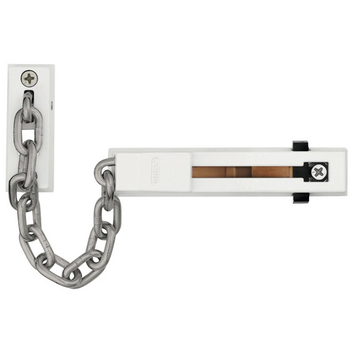Image of ABUS Türzusatzsicherung, Metall, weiß - weiss