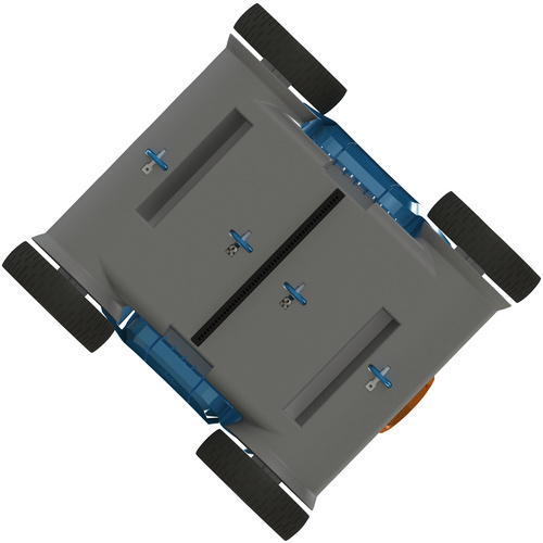 Thumbnail - STEINBACH Poolroboter »Battery+«, geeignet für Pools bis 80 m2 mit einer Beckentiefe von max. 2 m - blau