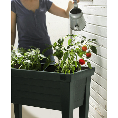 Thumbnail - JELENIA PLAST Hochbeet, BxHxL: 99 x 106 x 49 cm, Kunststoff/Polypropylen - grau