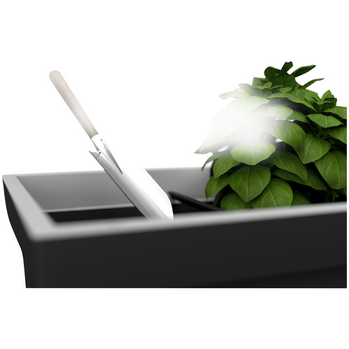 Thumbnail - JELENIA PLAST Hochbeet, BxHxL: 99 x 106 x 49 cm, Kunststoff/Polypropylen - grau