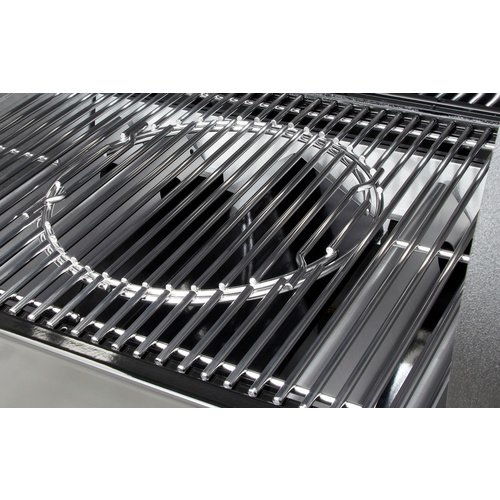 Thumbnail - WEBER Pelletgrill »SmokeFire EX6 GBS«, Grillrost BxT: 91 x 45 cm, Edelstahl, inkl. Thermometer - schwarz