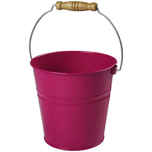 Freund Victoria Metalleimer, , blau|pink...