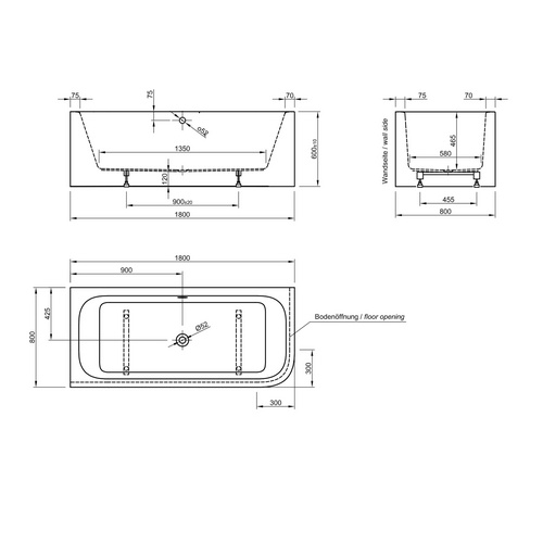 OTTOFOND Whirlpool-Komplettset »Spirit...