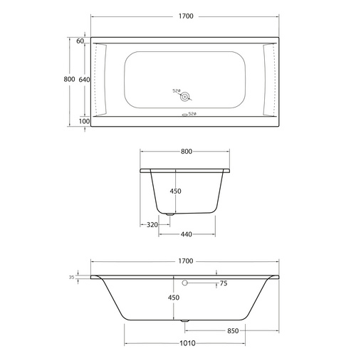 OTTOFOND Whirlpool-Komplettset »Rosa«,...