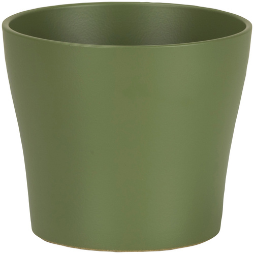 Scheurich Übertopf 808 Ø 17 cm x 15 cm Oliva