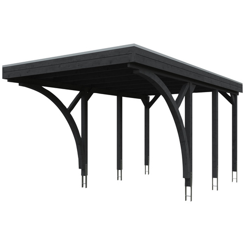 SKANHOLZ Carport »Friesland Set 6«, Bx...