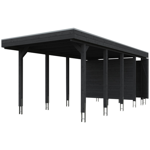 SKANHOLZ Carport »Friesland Set 2«, Bx...