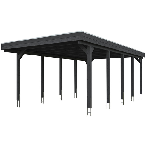 SKANHOLZ Carport »Friesland«, BxT: 397...