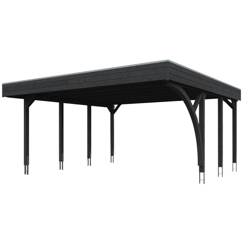 SKANHOLZ Carport »Friesland Set 7«, Bx...