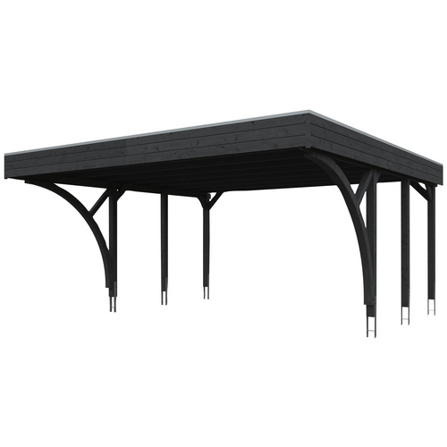 SKANHOLZ Carport »Friesland Set 8«, Bx...