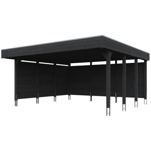 SKANHOLZ Carport »Friesland Set 3«, Bx...