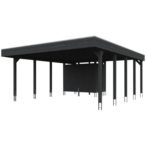 SKANHOLZ Carport »Friesland Set 4«, Bx...