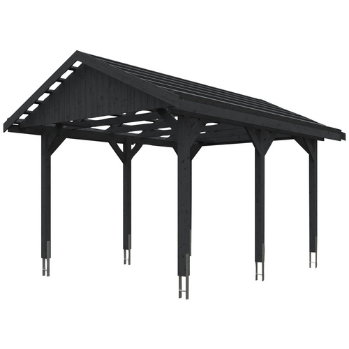 SKANHOLZ Carport »Wallgau«, BxT: 380 x...