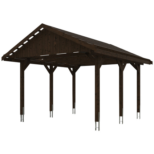 SKANHOLZ Carport »Wallgau«, BxT: 430 x...