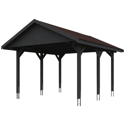 SKANHOLZ Carport »Wallgau«, BxT: 430 x...