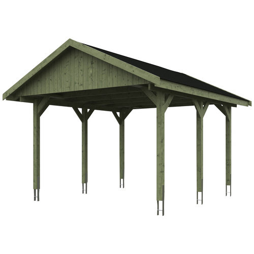 SKANHOLZ Carport »Wallgau«, BxT: 430 x...