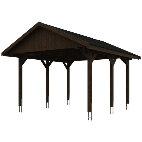 SKANHOLZ Carport »Wallgau«, BxT: 430 x...