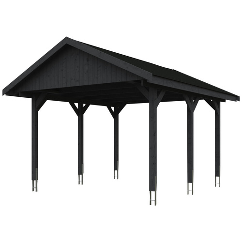 SKANHOLZ Carport »Wallgau«, BxT: 430 x... SKANHOLZ Carport »Wallgau«, BxT: 430 x...