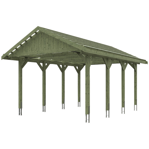 SKANHOLZ Carport »Wallgau«, BxT: 430 x...