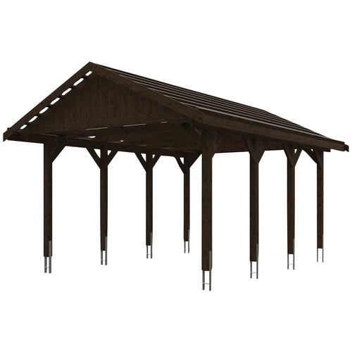 SKANHOLZ Carport »Wallgau«, BxT: 430 x...