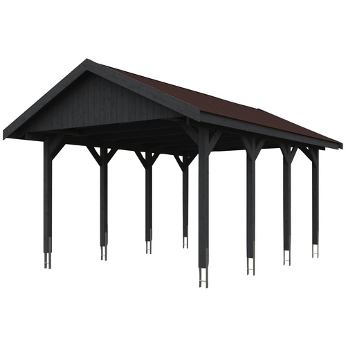 SKANHOLZ Carport »Wallgau«, BxT: 430 x...