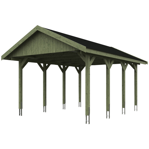 SKANHOLZ Carport »Wallgau«, BxT: 430 x...