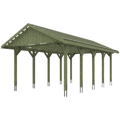 SKANHOLZ Carport »Wallgau«, BxT: 430 x...