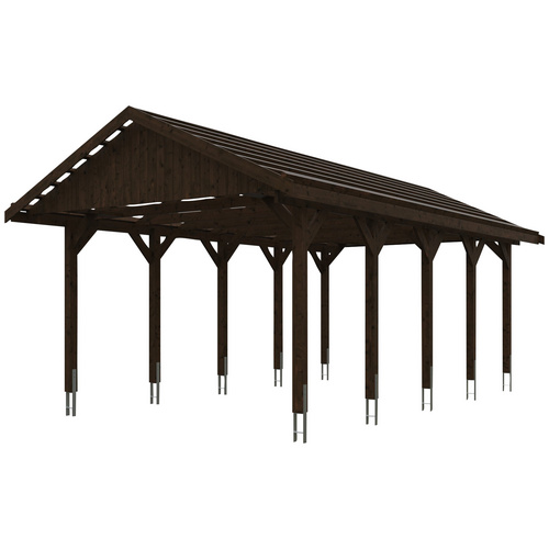 SKANHOLZ Carport »Wallgau«, BxT: 430 x...