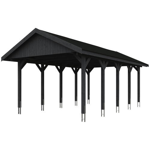 SKANHOLZ Carport »Wallgau«, BxT: 430 x...