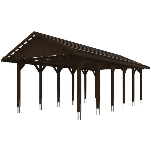 SKANHOLZ Carport »Wallgau«, BxT: 430 x...