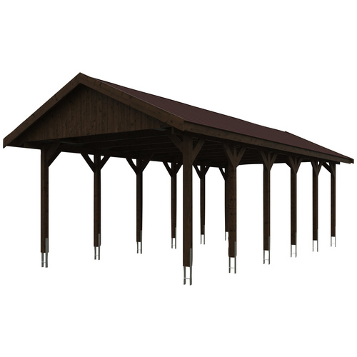 SKANHOLZ Carport »Wallgau«, BxT: 430 x...