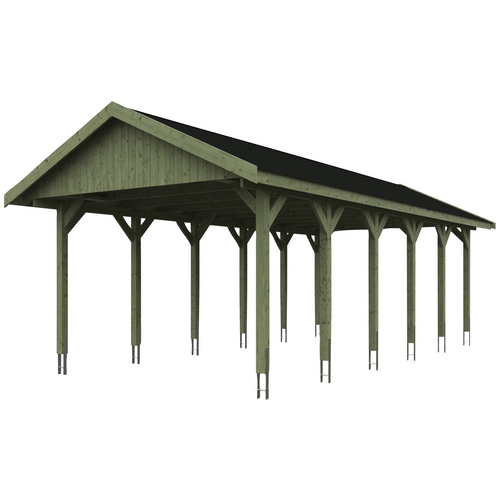 SKANHOLZ Carport »Wallgau«, BxT: 430 x...