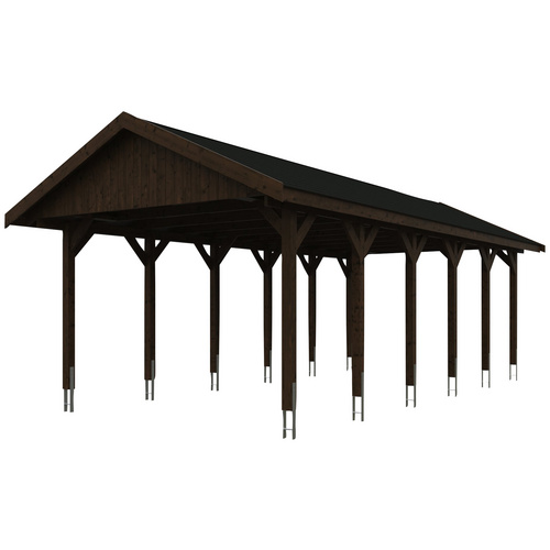 SKANHOLZ Carport »Wallgau«, BxT: 430 x...