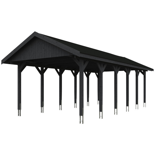 SKANHOLZ Carport »Wallgau«, BxT: 430 x...