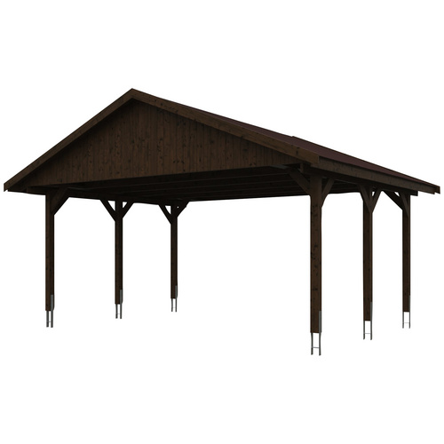 SKANHOLZ Carport »Wallgau«, BxT: 620 x...