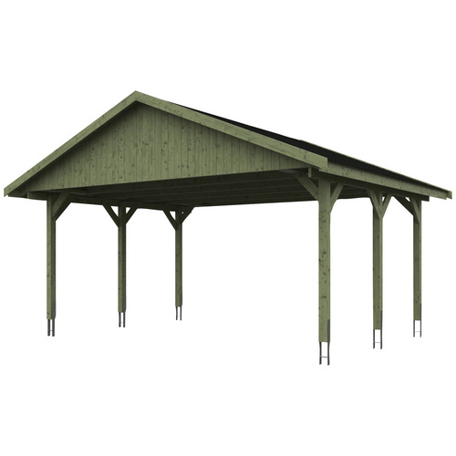 SKANHOLZ Carport »Wallgau«, BxT: 620 x...